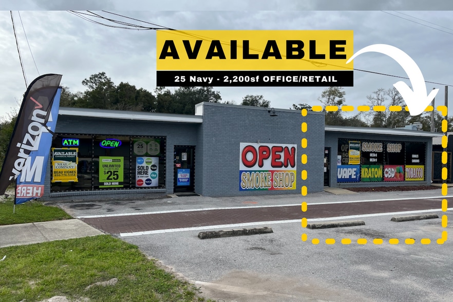 25 N Navy Blvd, Pensacola, FL for lease - Building Photo - Image 2 of 5