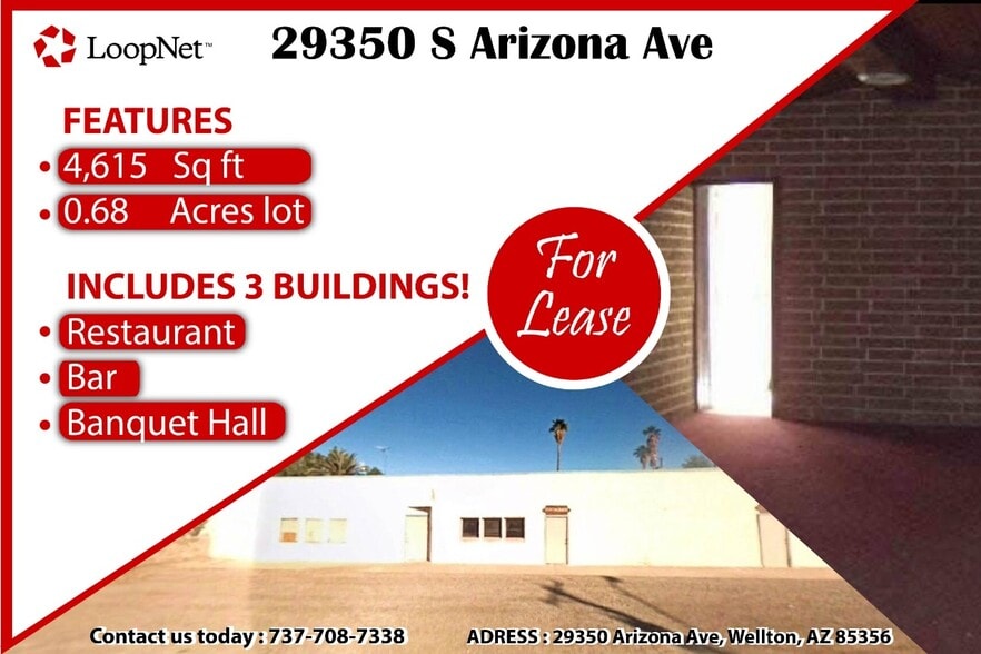 29350 Arizona Ave, Wellton, AZ for sale - Building Photo - Image 1 of 1