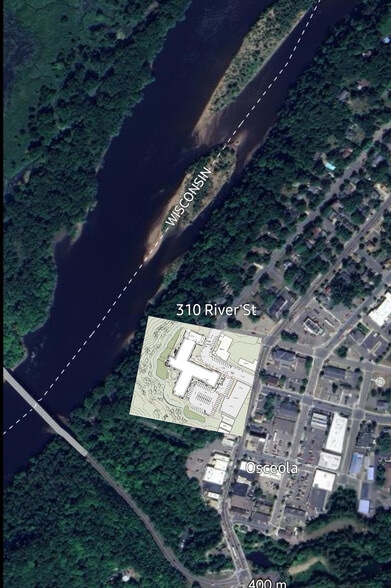 301 River St, Osceola, WI for lease - Building Photo - Image 1 of 4