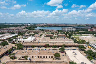 1850 Crown Dr, Dallas, TX - AERIAL  map view - Image1