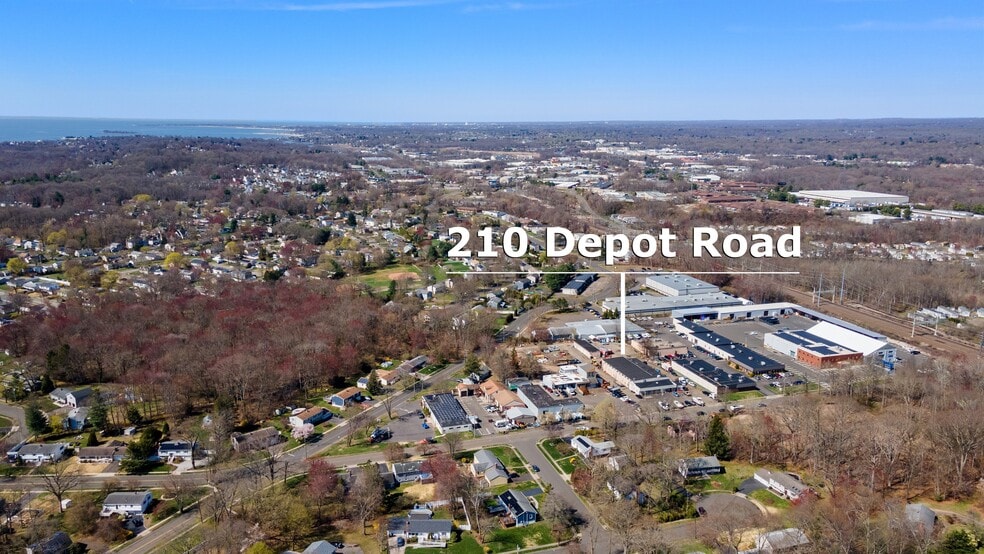 210 Depot Rd, Milford, CT for sale - Building Photo - Image 1 of 15