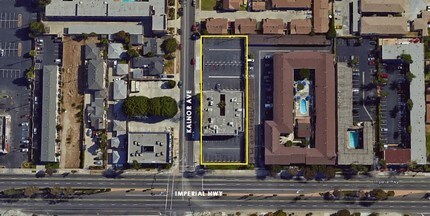 12052 Imperial Hwy, Norwalk, CA - aerial  map view - Image1