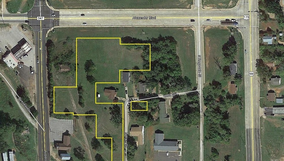 N Bolton St, Jacksonville, TX for sale - Primary Photo - Image 1 of 1