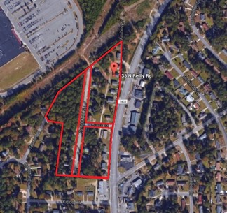 More details for 735 N Reilly Rd, Fayetteville, NC - Land for Sale