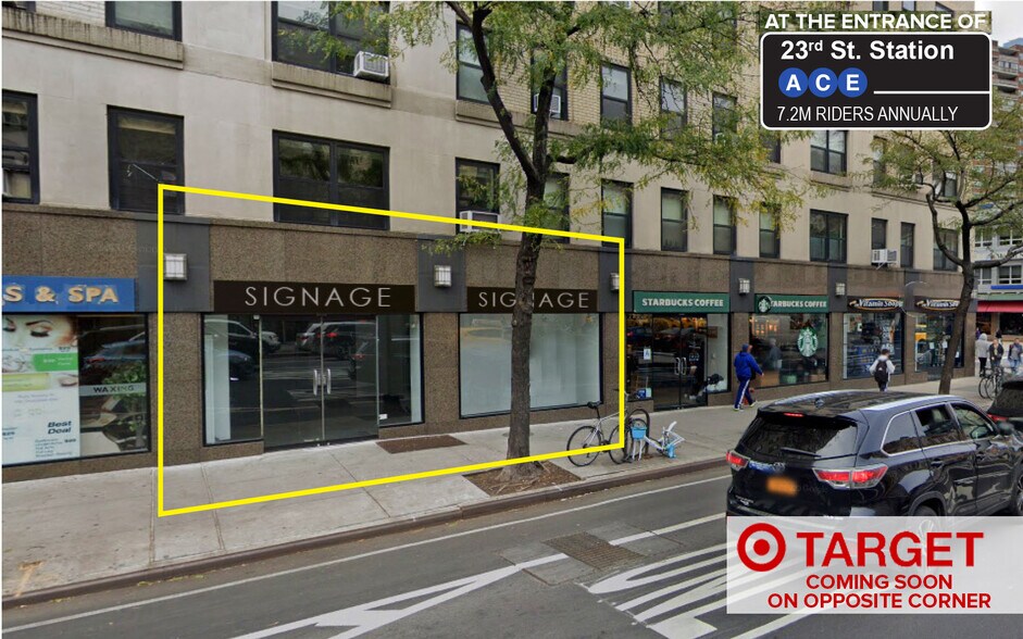 251-253 8th Ave, New York, NY for lease - Building Photo - Image 1 of 5