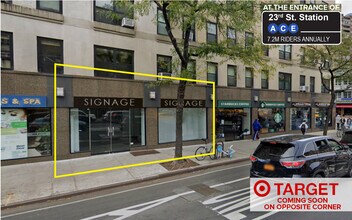 251-253 8th Ave, New York, NY for lease Building Photo- Image 1 of 2