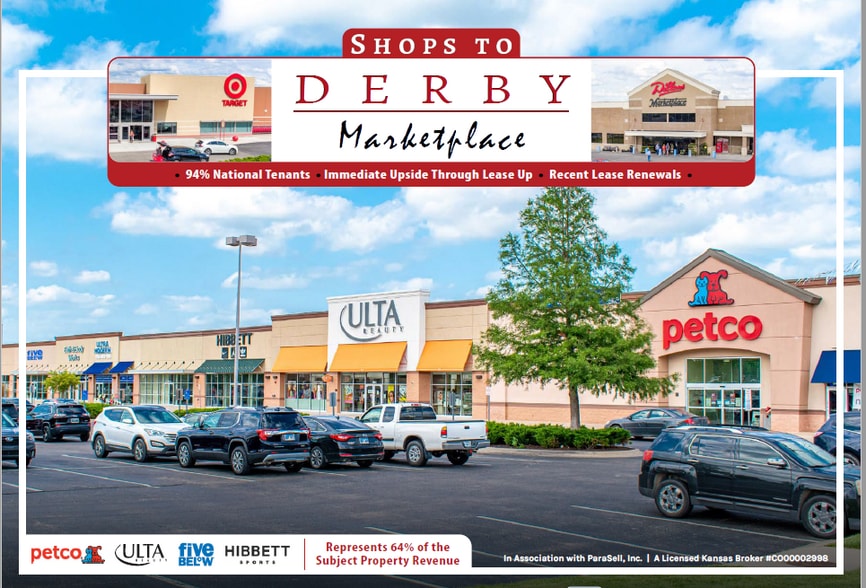 1930-1942 N Rock Rd, Derby, KS for lease - Building Photo - Image 1 of 8