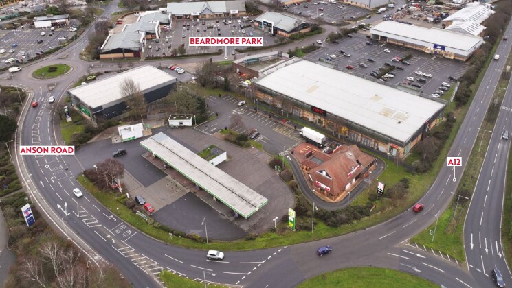 Anson Rd, Ipswich for sale - Aerial - Image 1 of 1