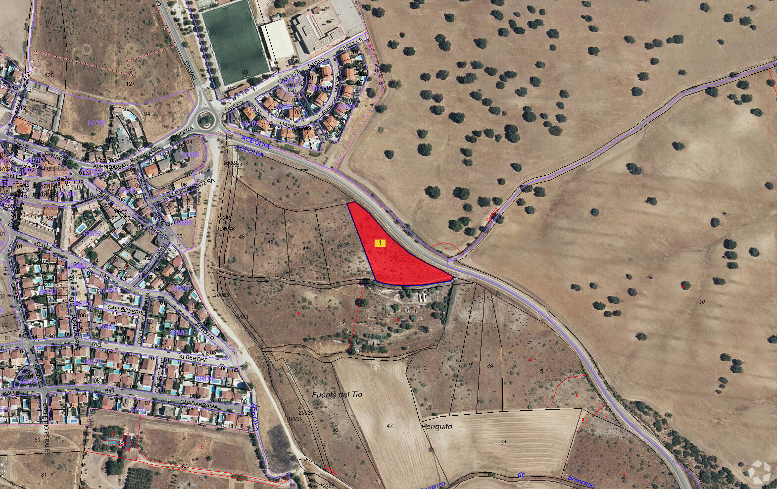 Land in Villanueva de Perales, Madrid for sale Primary Photo- Image 1 of 3