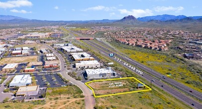 41715 N 41st Dr, Anthem, AZ - aerial  map view