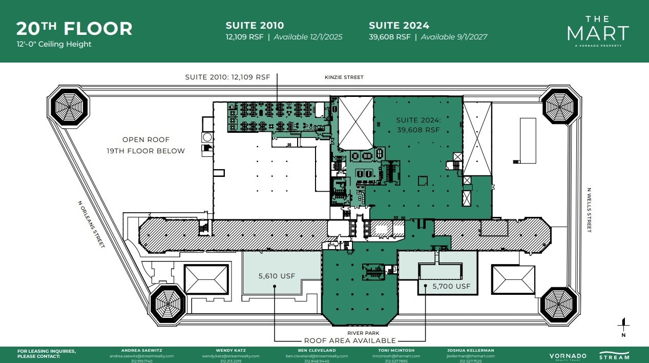 222 Merchandise Mart Plz, Chicago, IL for lease Floor Plan- Image 1 of 1
