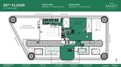 222 Merchandise Mart Plz, Chicago, IL for lease Floor Plan- Image 1 of 1