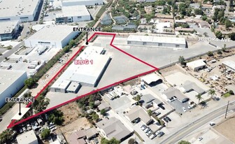 ±58K SF ON ±5.34 ACRES - Warehouse