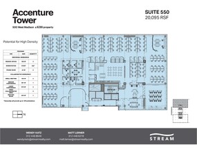 500 W Madison St, Chicago, IL for lease Floor Plan- Image 2 of 6