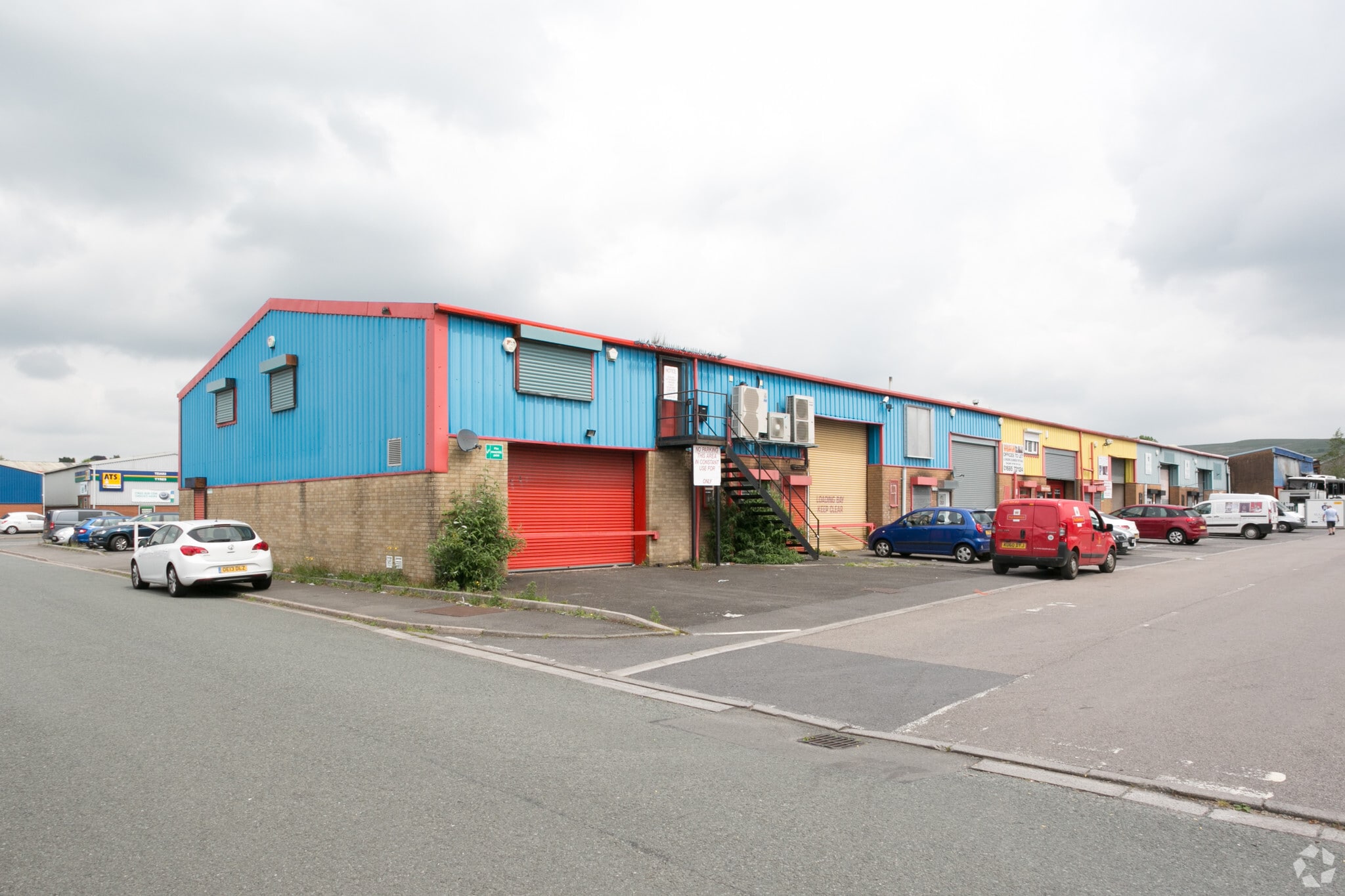 Pant Industrial Est, Merthyr Tydfil for sale Primary Photo- Image 1 of 1
