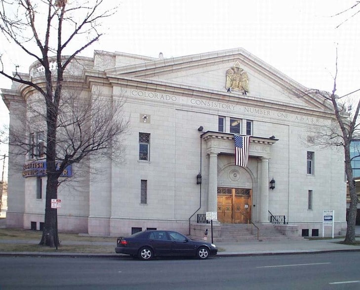 1370 Grant St, Denver, CO for lease - Building Photo - Image 2 of 3