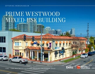 More details for 1386-1388 Westwood Blvd, Los Angeles, CA - Retail for Sale