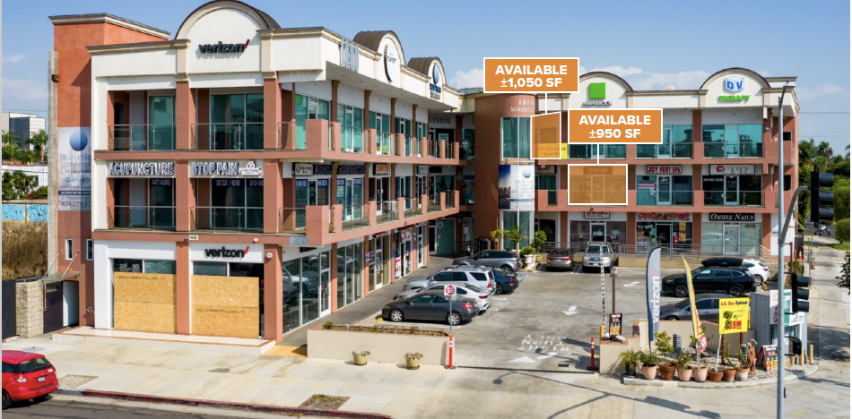 1080 S La Cienega Blvd, Los Angeles, CA for lease - Building Photo - Image 3 of 11