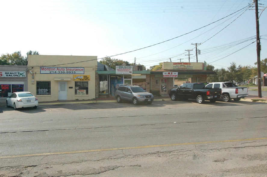 4128 W Jefferson Blvd, Dallas, TX for lease - Primary Photo - Image 1 of 2