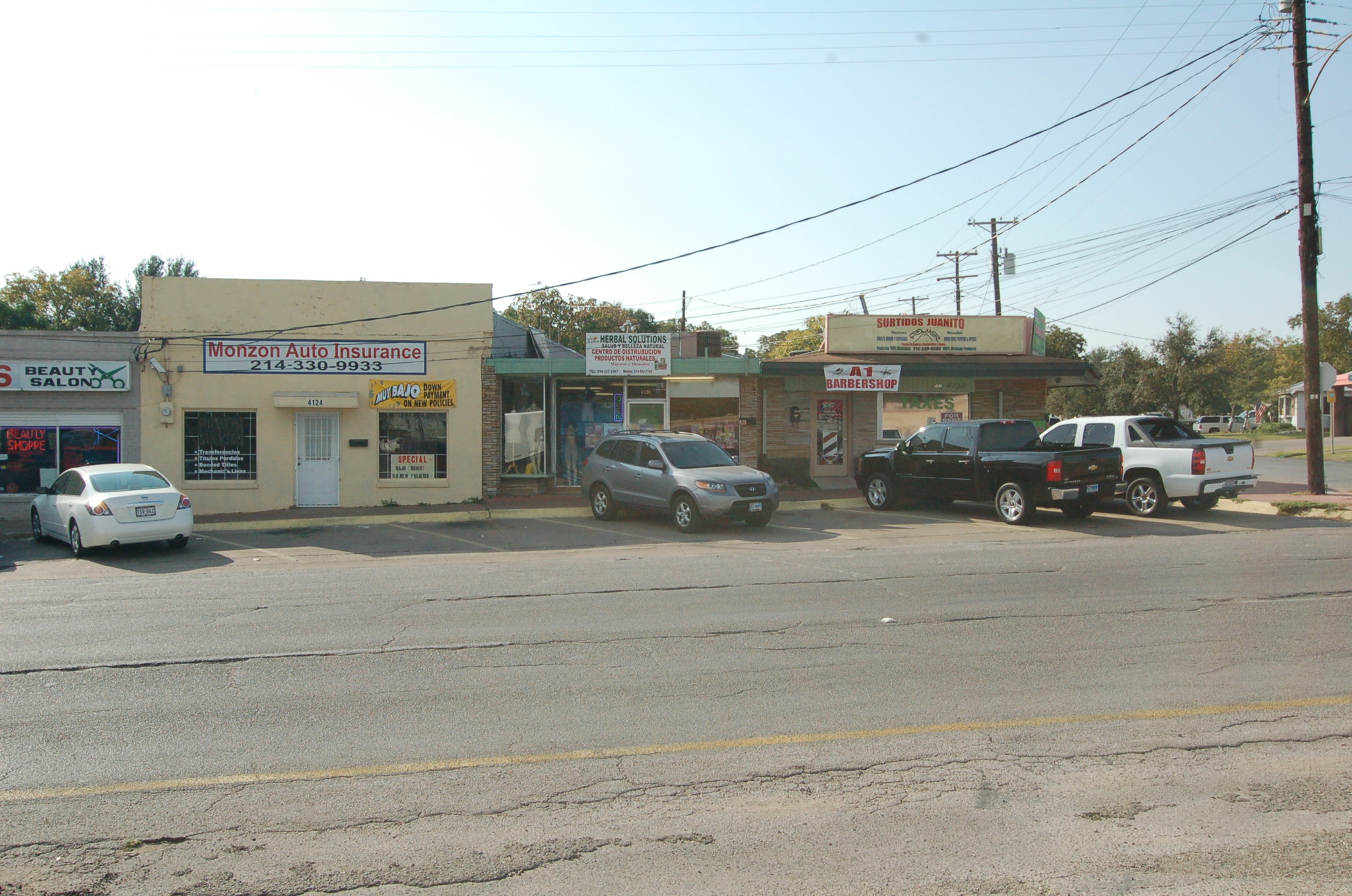 4128 W Jefferson Blvd, Dallas, TX for lease Primary Photo- Image 1 of 3