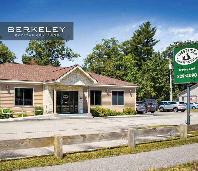 172 Gray Rd, Cumberland, ME for sale - Building Photo - Image 1 of 1