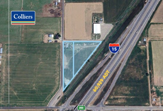 7867 S 2000 W, Spanish Fork, UT for sale Aerial- Image 1 of 1