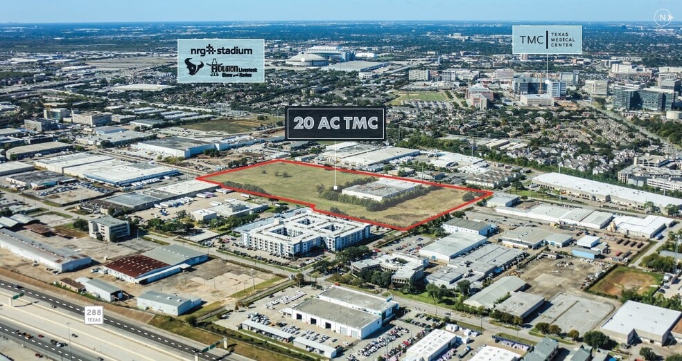 7171 Grand Blvd, Houston, TX for sale - Aerial - Image 3 of 3