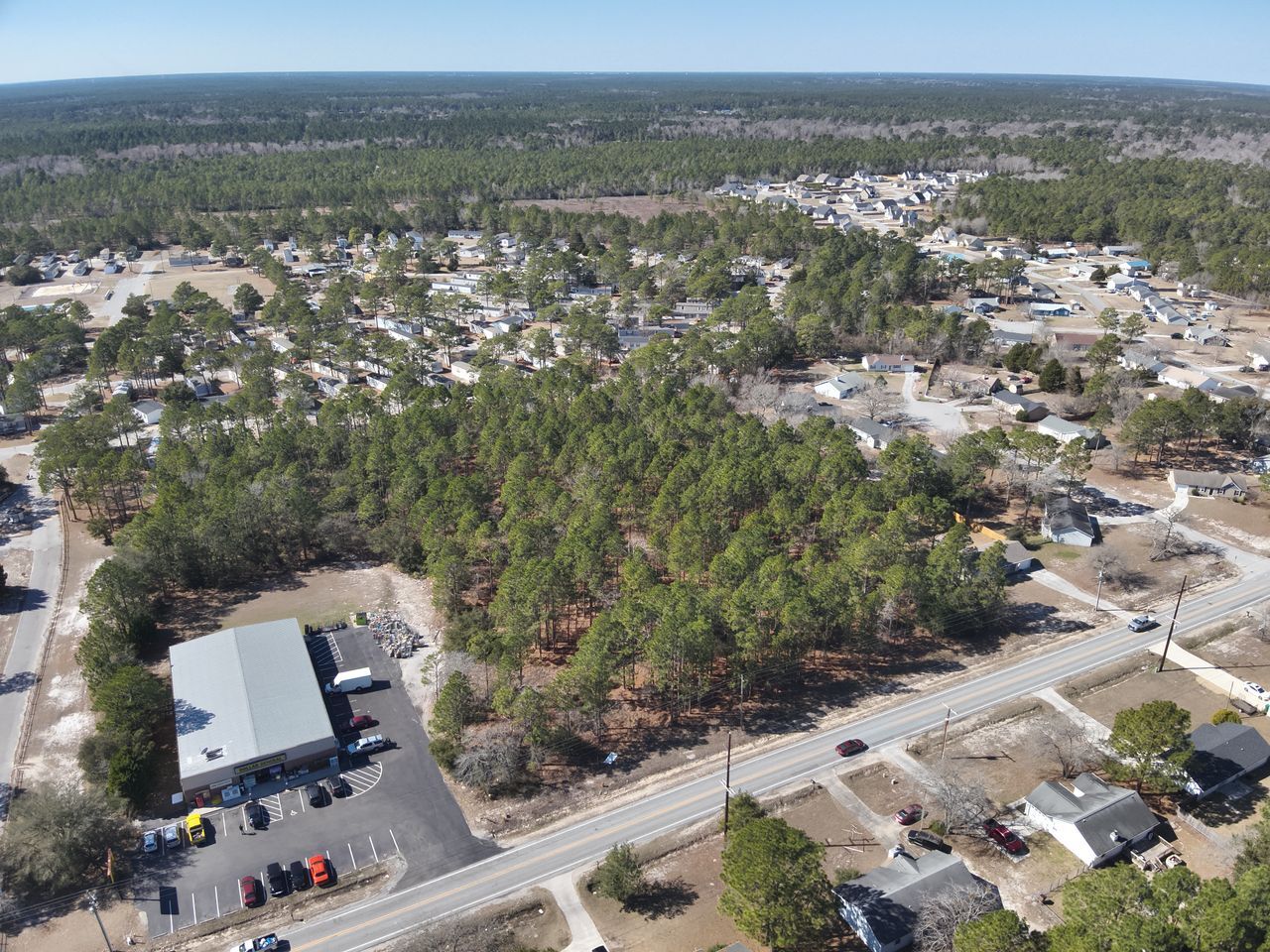 550 Sand Ridge Rd, Hubert, NC for sale Primary Photo- Image 1 of 7