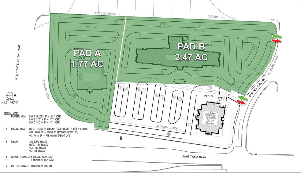 601 NE Juan Tabo Blvd, Albuquerque, NM for sale - Building Photo - Image 3 of 6