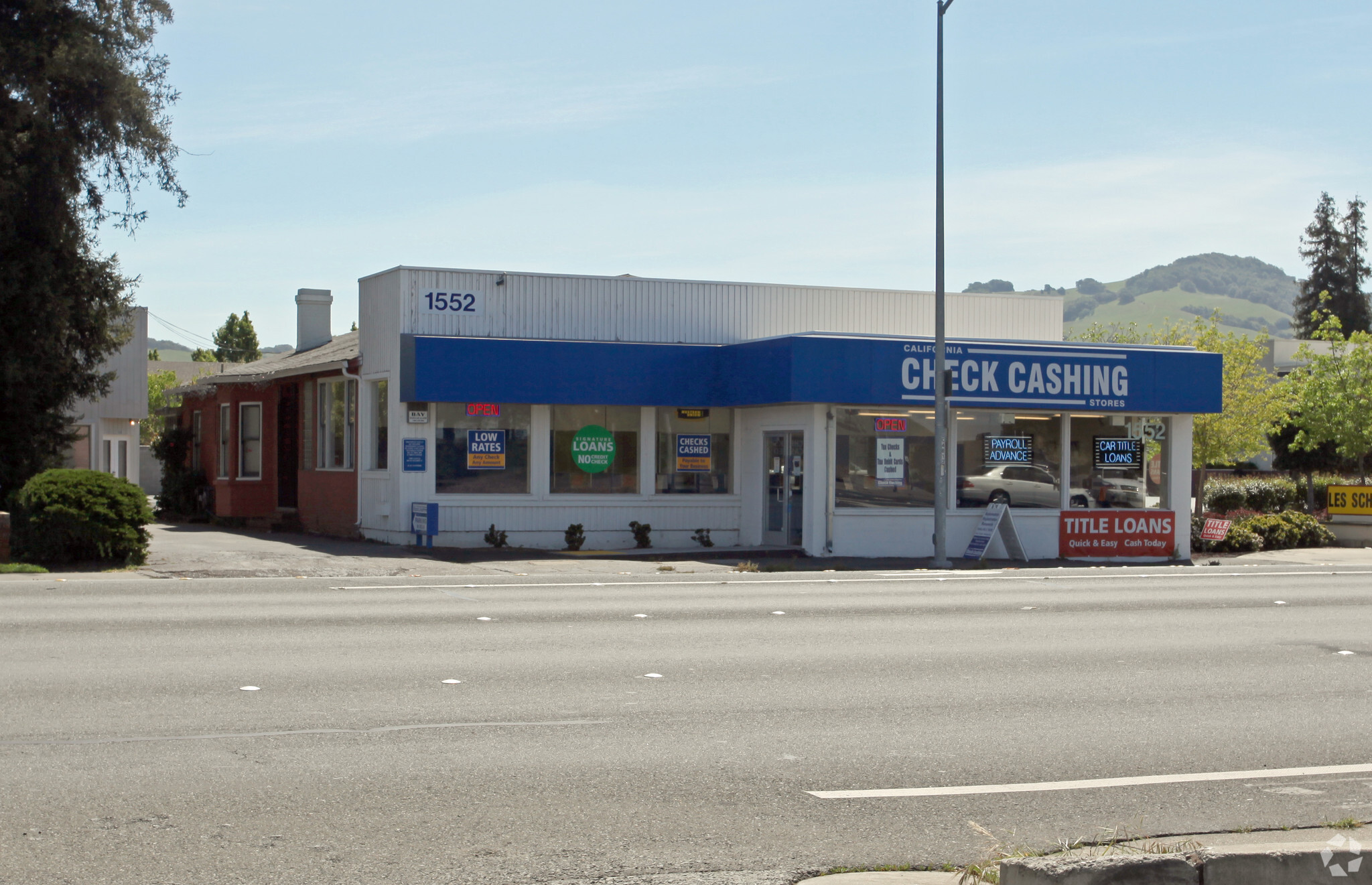 1552-1570 Santa Rosa Ave, Santa Rosa, CA for sale Primary Photo- Image 1 of 1