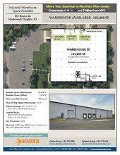 601 US Highway 46 W, Hasbrouck Heights, NJ for lease Floor Plan- Image 1 of 1