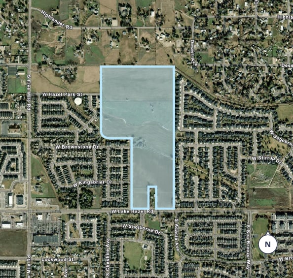 9920 W Lake Hazel Rd, Boise, ID for lease - Primary Photo - Image 1 of 1