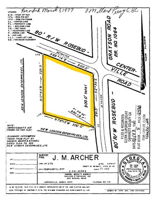 More details for 4699 Rosebud Rd, Loganville, GA - Retail for Sale