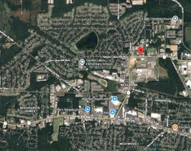 2006 Redmond Cir NW, Rome, GA - Aerial map view