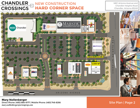 4811 S Arizona Ave, Chandler, AZ for lease Site Plan- Image 2 of 4