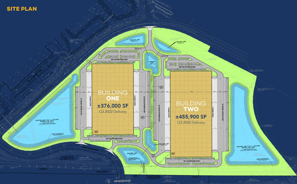 Gateway Panattoni, Edwardsville, IL for lease - Site Plan - Image 2 of 6