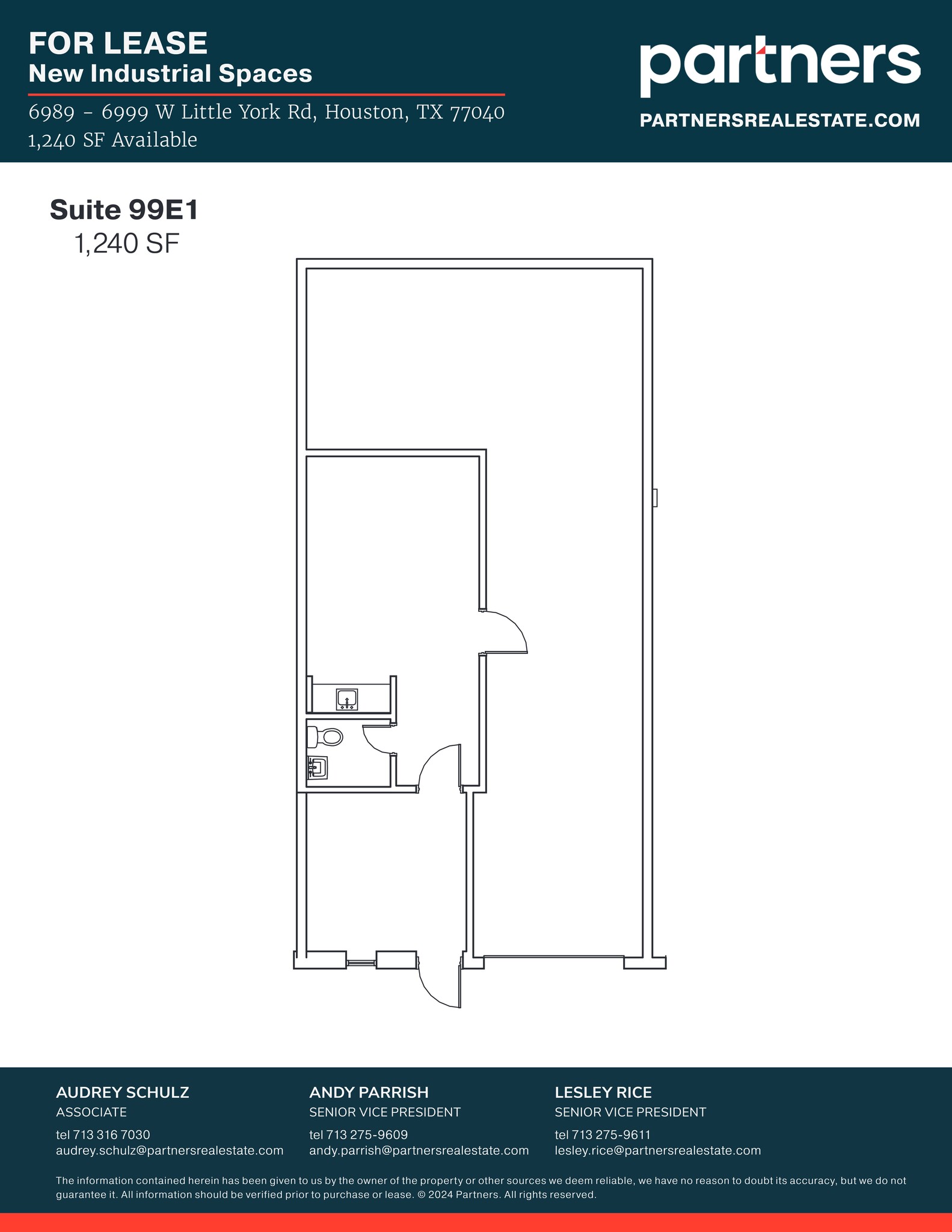 6989 W Little York Rd, Houston, TX for lease Site Plan- Image 1 of 1