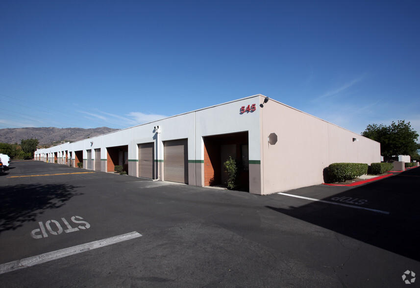 545 W Allen Ave, San Dimas, CA for lease - Building Photo - Image 2 of 4