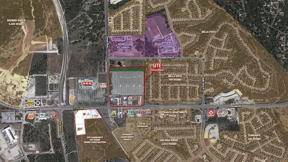 14211 Potranco Rd, San Antonio, TX for sale - Aerial - Image 1 of 1