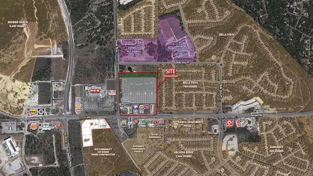 14211 Potranco Rd, San Antonio, TX for sale Aerial- Image 1 of 1