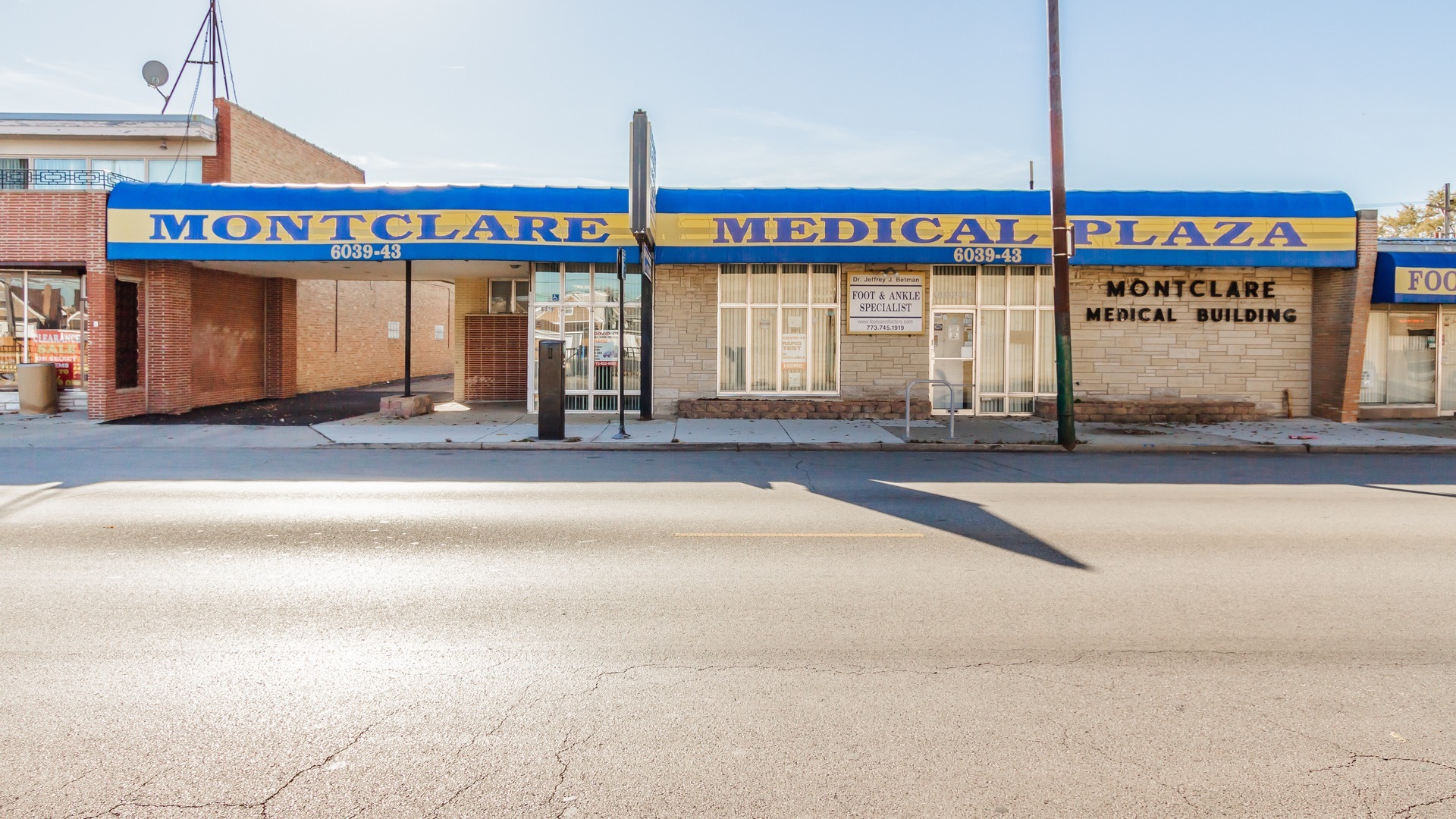 6039 W Belmont Ave, Chicago, IL for sale Building Photo- Image 1 of 1