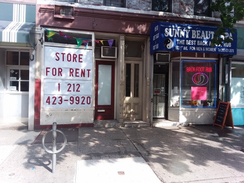 1672 First Ave, New York, NY for sale - Building Photo - Image 1 of 1