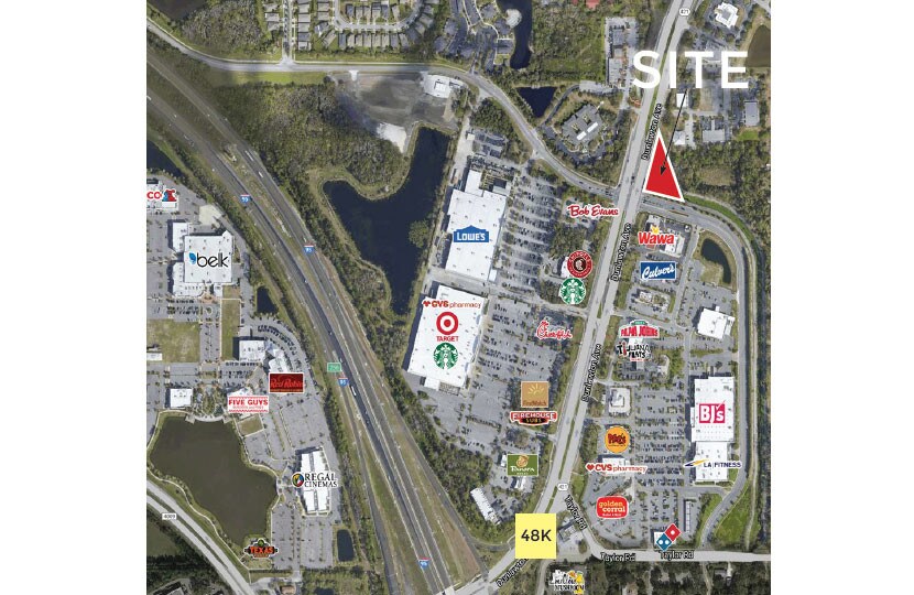 Dunlawton Ave & Yorktowne, Port Orange, FL for sale - Building Photo - Image 1 of 1