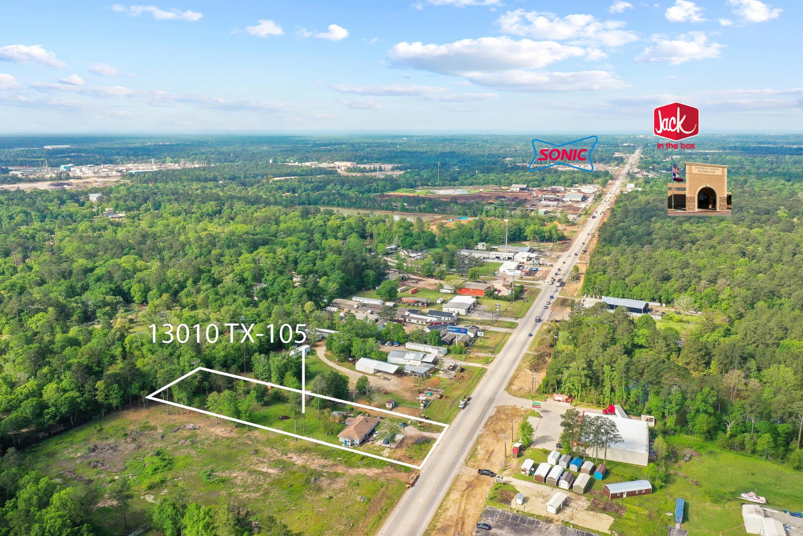 13010 Highway 105 E, Cut And Shoot, TX 77306 Land for Sale