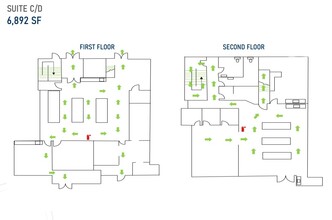 6042 Cornerstone Ct W, San Diego, CA for lease Floor Plan- Image 1 of 1