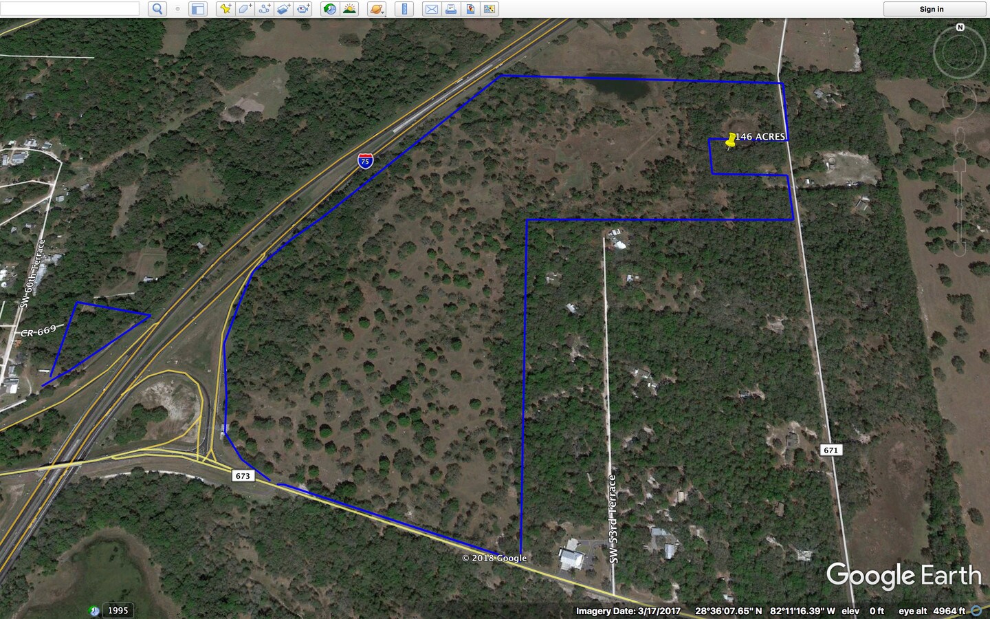 County Road 673 I75, Bushnell, FL 33513