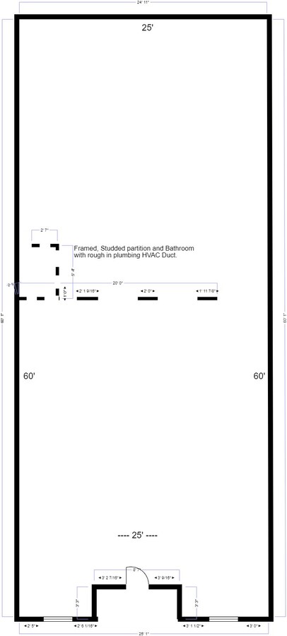 2016 E Washington St, Petersburg, VA 23803 - Unit 216 -  - Floor Plan - Image 1 of 1