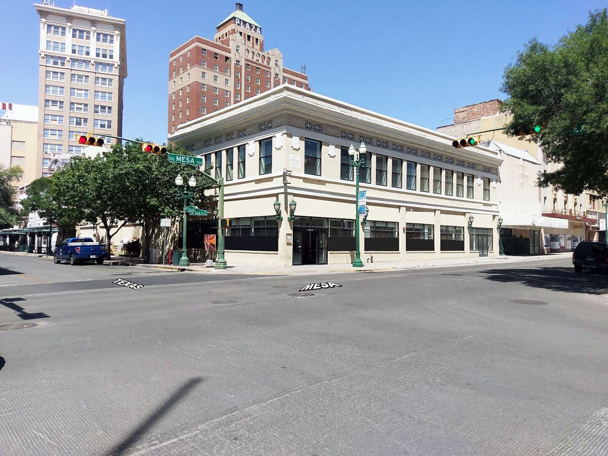 201-205 N Mesa St, El Paso, TX for sale Building Photo- Image 1 of 11