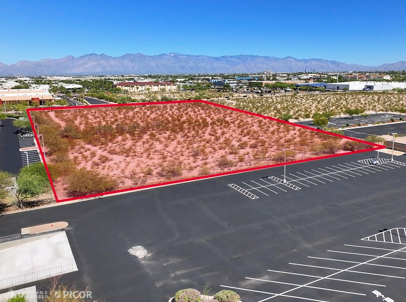 2701-2731 E Elvira Rd, Tucson, AZ for lease - Building Photo - Image 3 of 22