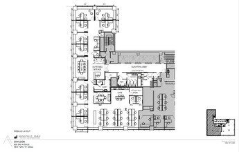 800 Third Ave, New York, NY for lease Floor Plan- Image 1 of 1